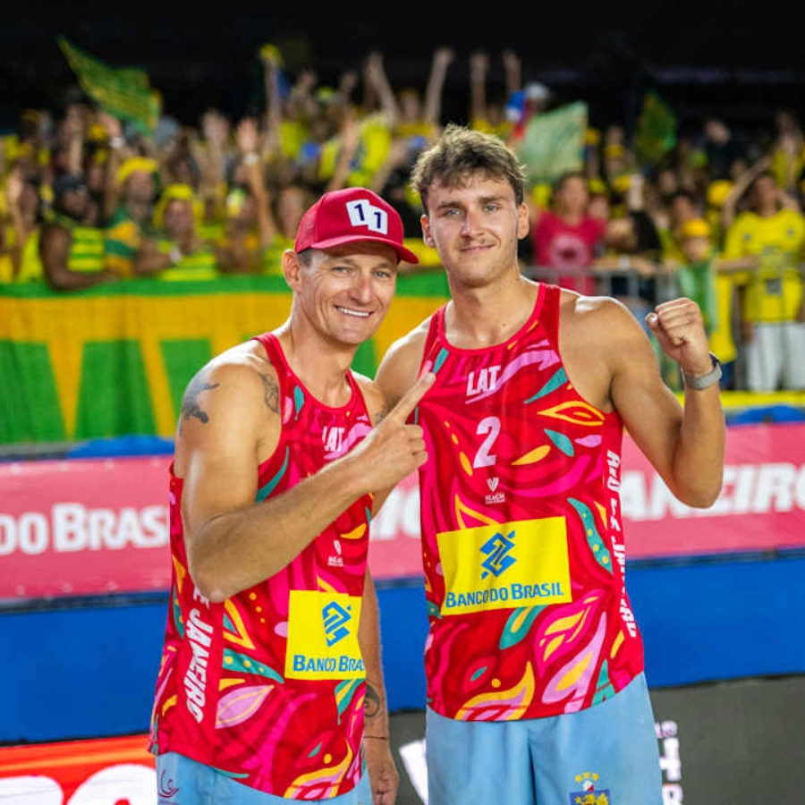 <p>Pļaviņ&scaron; un Fokerots Riodežaneiro izcīna savu pirmo "Elite 16" titulu</p>