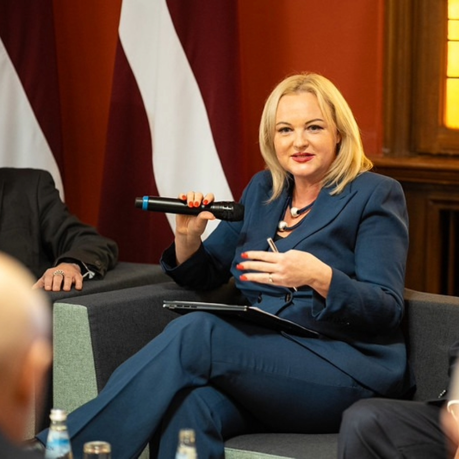 <p>Struberga: Nav pazīmju, ka Putins gribētu izbeigt karu</p>