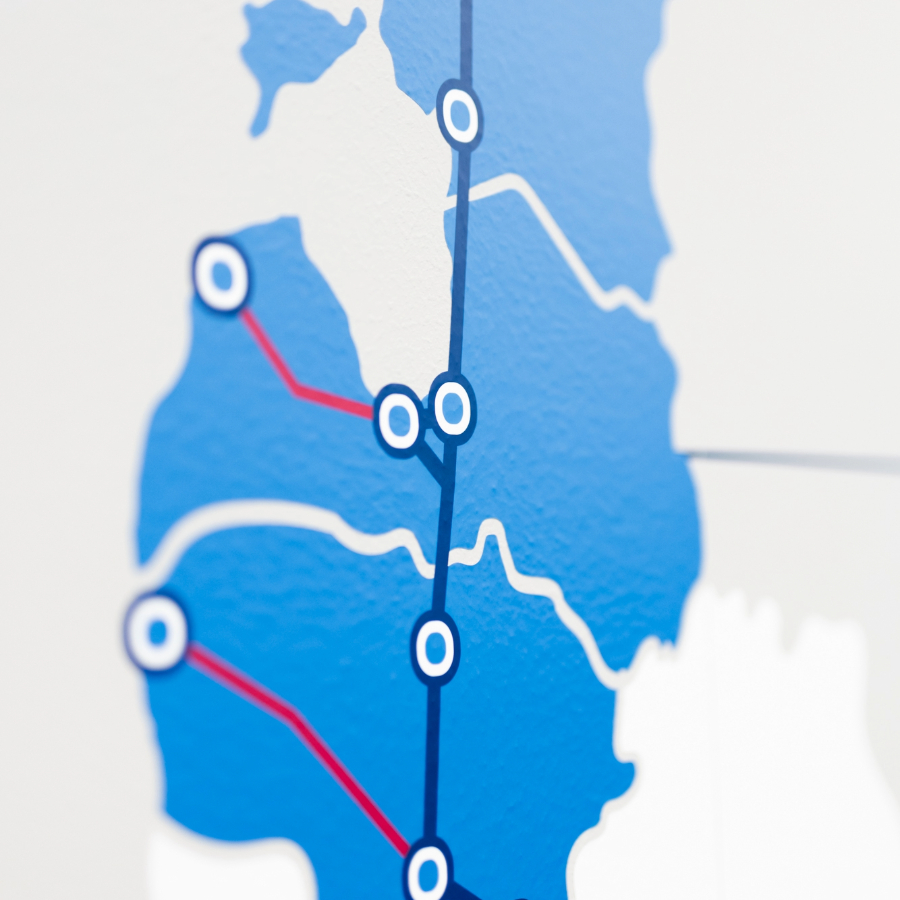 <p>"Rail Baltica" tilta pār Daugavu ilgtermiņa konservācijas izmaksas aplēstas 551 000 eiro apmērā</p>