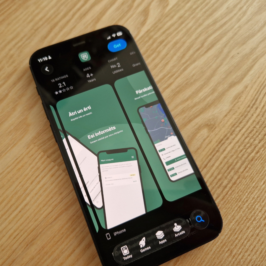 <p>Rīgas pa&scaron;valdības policijas lietotnē visbiežāk ziņo par ceļu satiksmes negadījumiem</p>