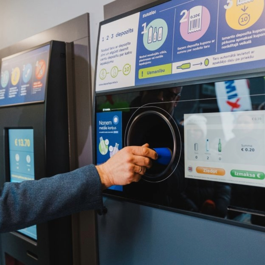 <p>Dzērienu iepakojumu depozīta sistēmai aprit četri gadi</p>