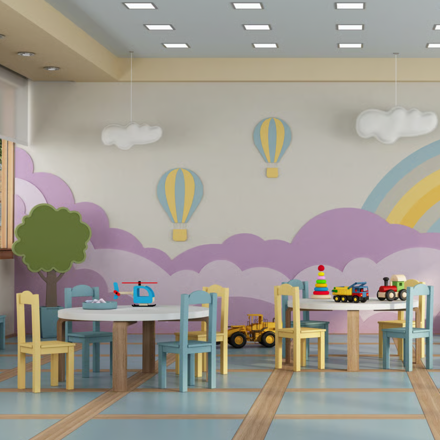 <p>Pēc vairāku nedēļu krituma bērnudārzos palielinās apmeklētība</p>