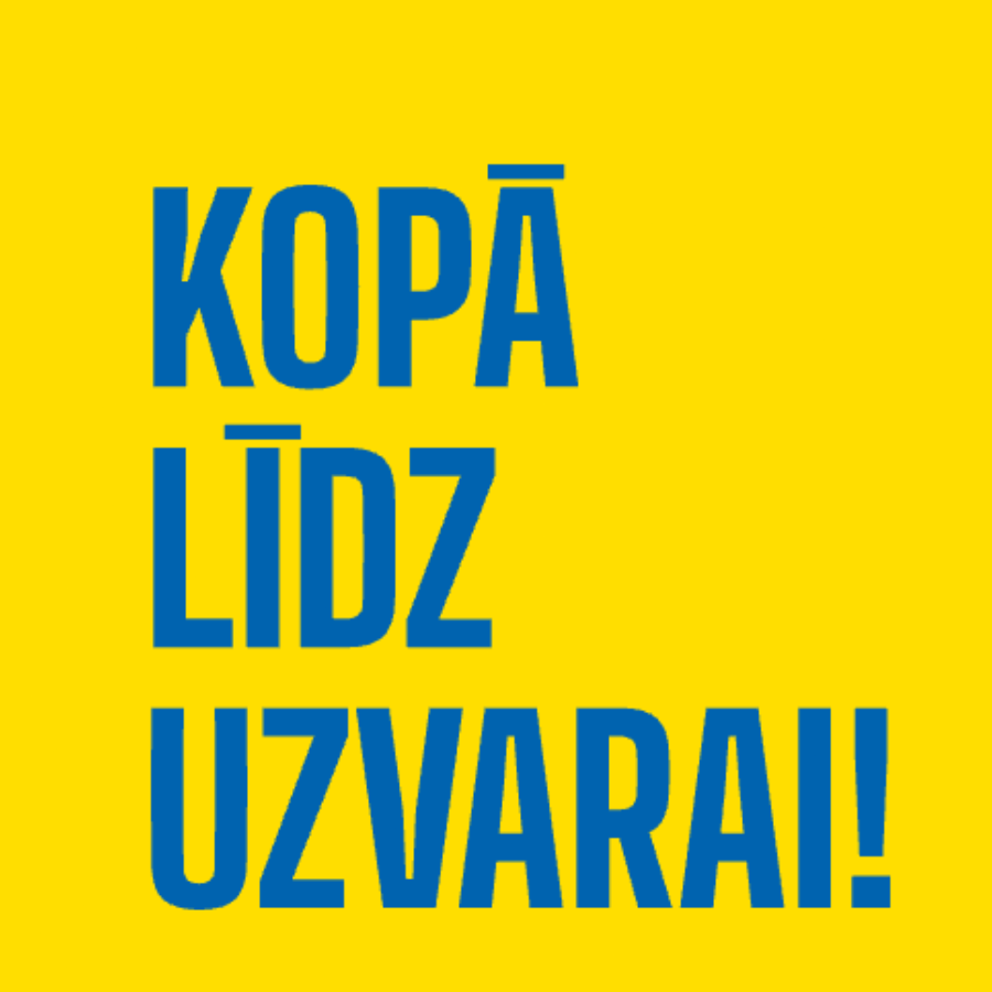 <p>Plakātu darbnīca Ukrainas atbalstam &ldquo;Kopā līdz uzvarai!&rdquo;</p>