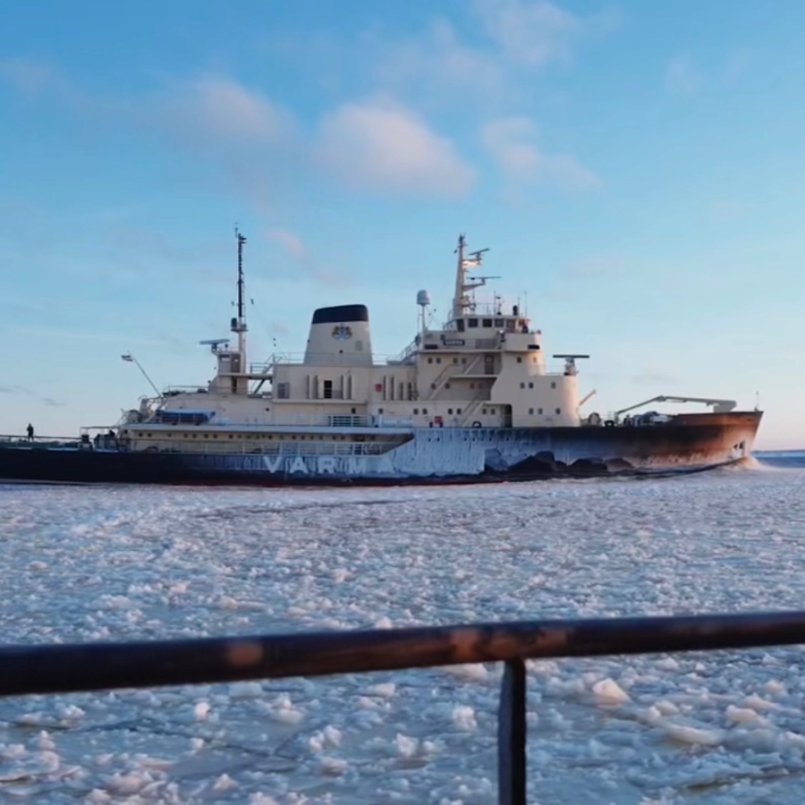 <p>Ledlauzis "Varma" līdz &scaron;im apkalpojis 81 kuģi</p>