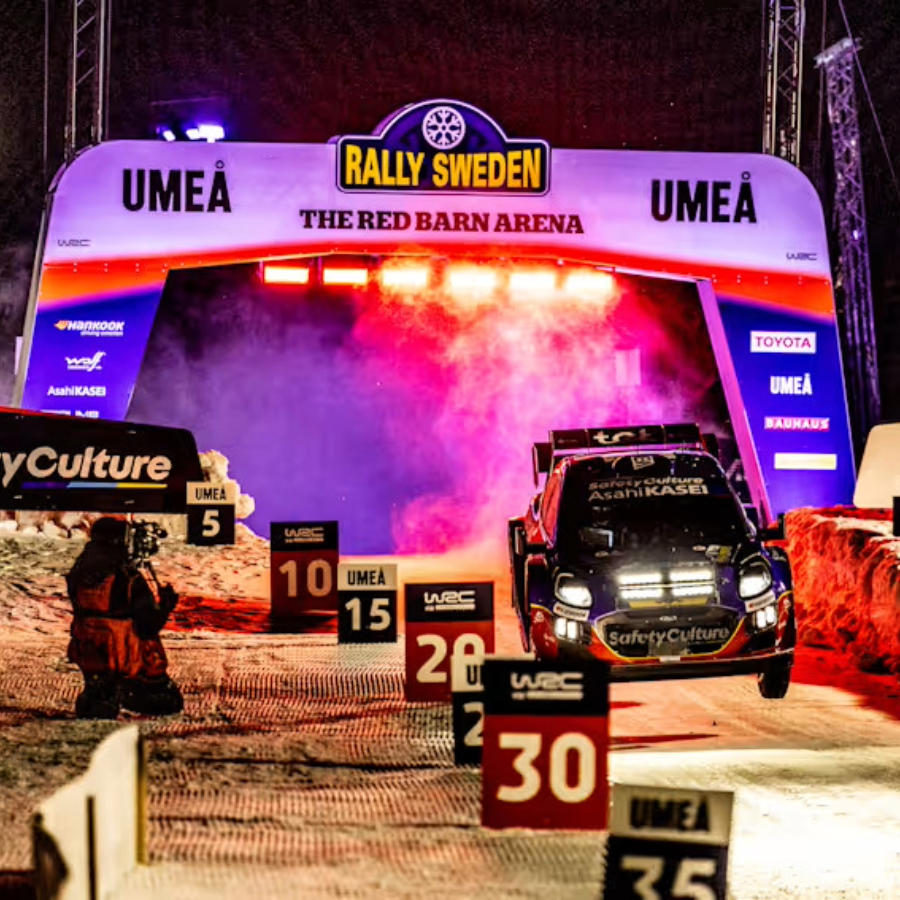 <p>Sesks WRC sezonu sāk ar Zviedrijas ralliju</p>