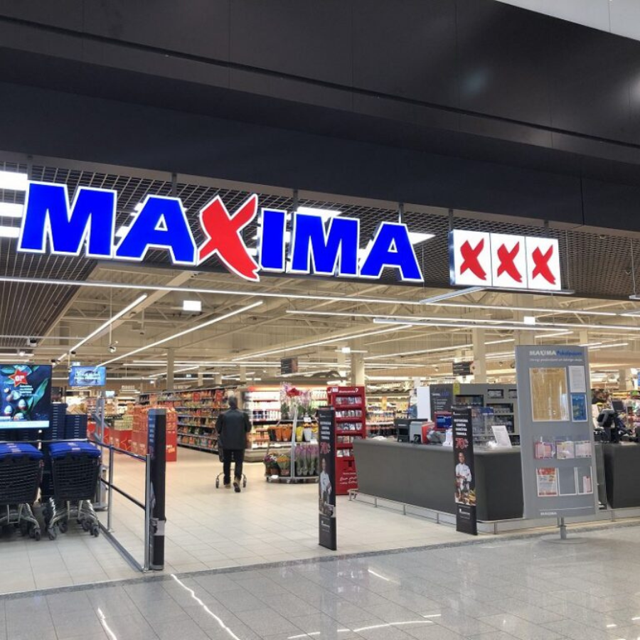 <p>KP veikusi procesuālas darbības "Maxima Latvija" birojā</p>