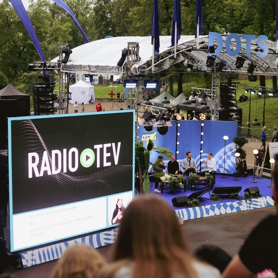 <p>Sākas sarunu festivāls "Lampa" - uz lielās skatuves arī Radio TEV diskusija</p>