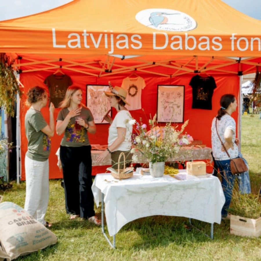 <p>Botāniskajā dārzā norisināsies jau ceturtais Pļavas festivāls</p>
