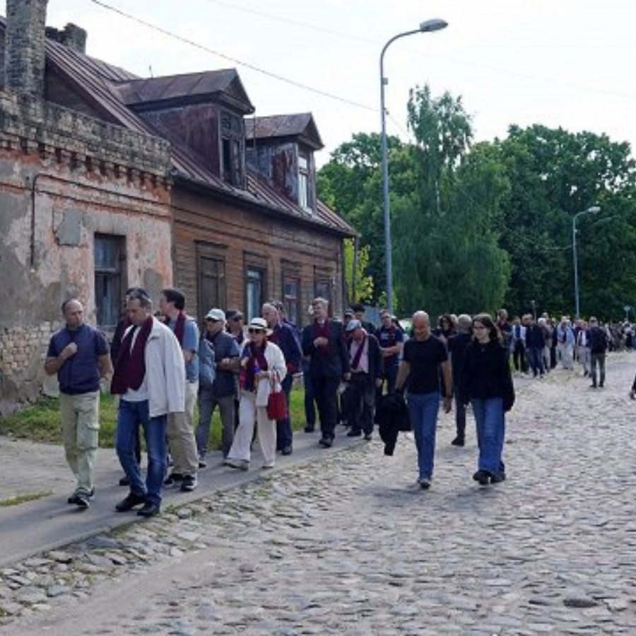 <p>Rīgā notiks holokaustā cietu&scaron;o ebreju piemiņas gājiens</p>