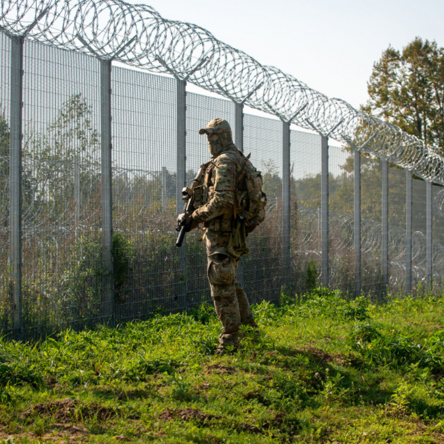 <p>Saistībā ar migrantu plūsmu Igaunija uz Latviju nosūtīs papildu robežsargus</p>