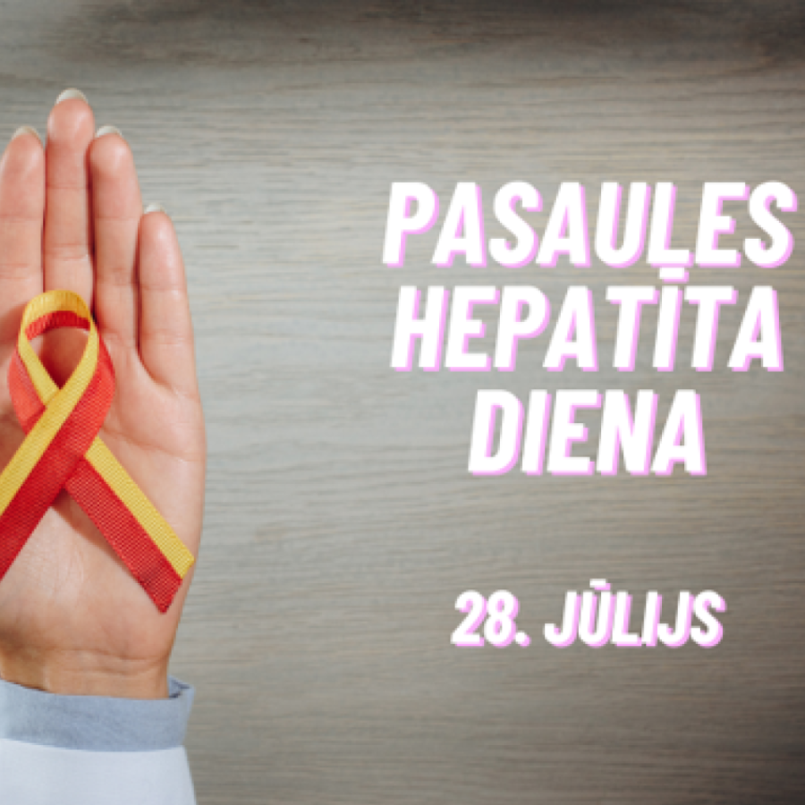 <p>SPKC aicina bez maksas veikt B un C hepatīta pārbaudes</p>