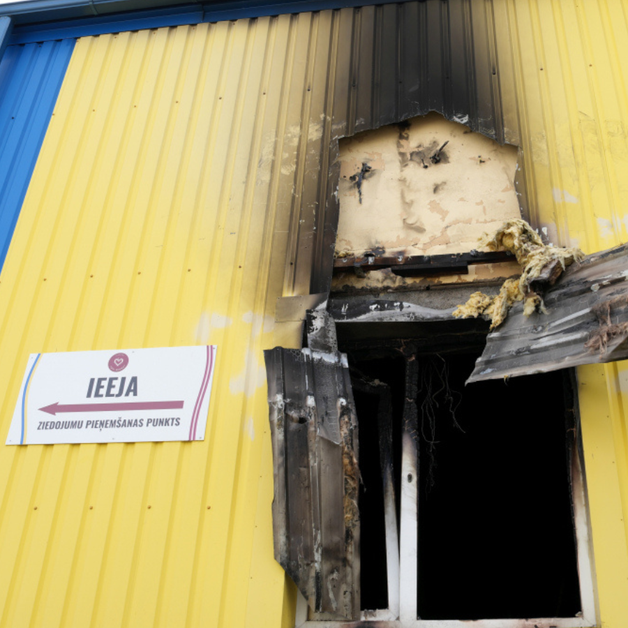<p>VDD: Ukrainas palīdzības biedrība, iespējams, aizdedzināta Krievijas interesēs</p>