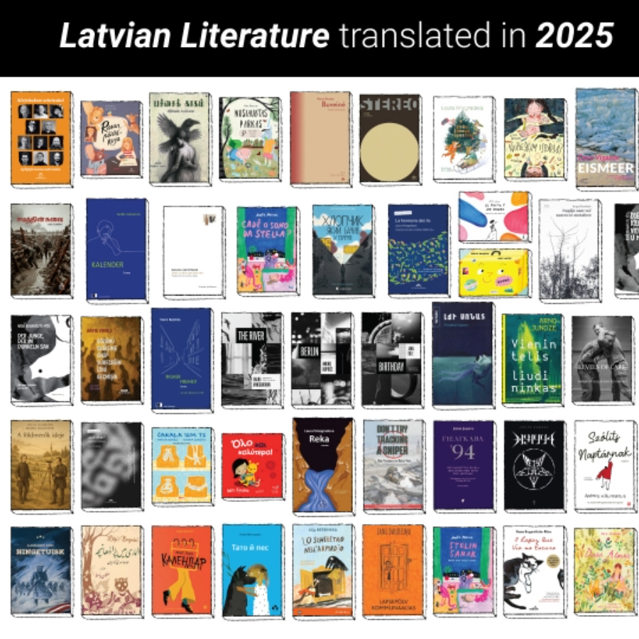 <p>Latvie&scaron;u rakstnieku darbi pērn izdoti 33 valstīs</p>