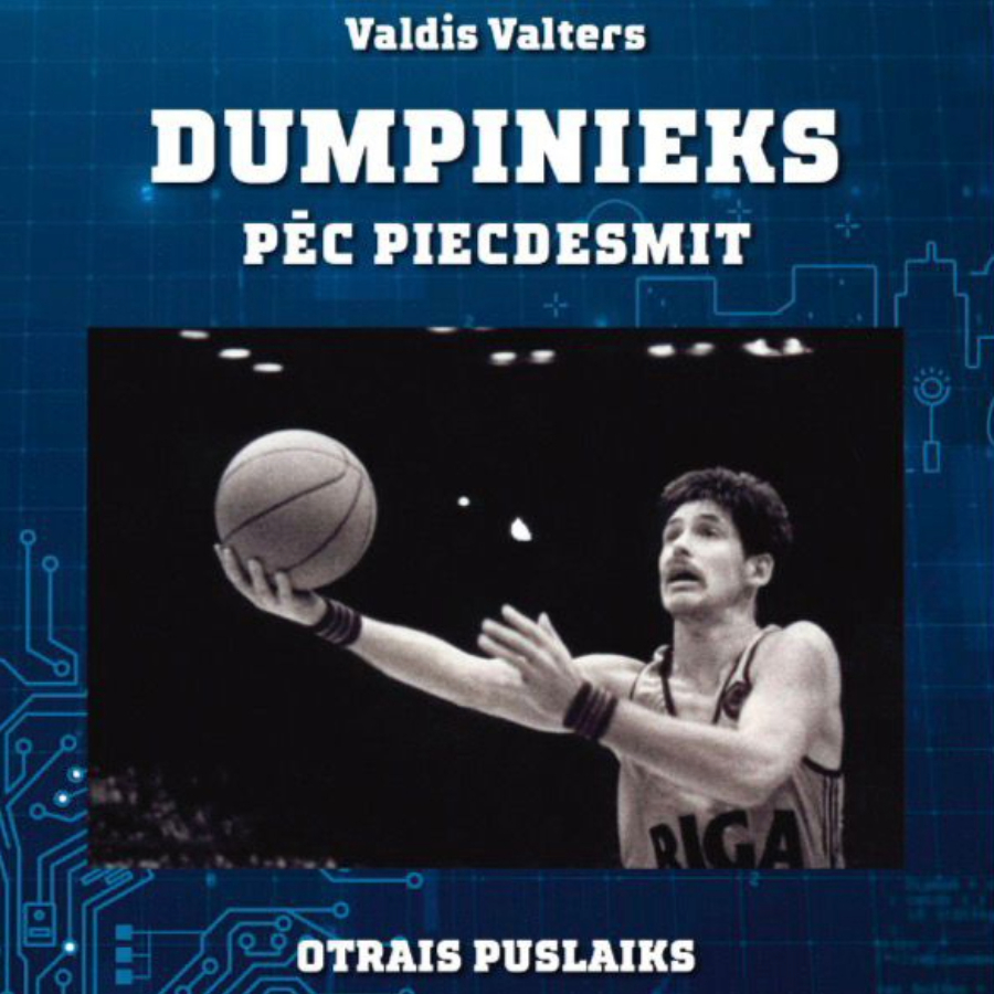<p>Valdis Valters izdod grāmatu "Dumpinieks pēc piecdesmit"</p>