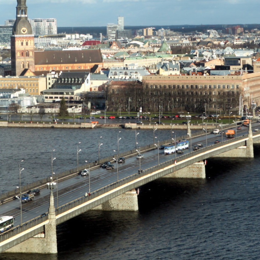 <p>Rīgā plāno remontēt Akmens tiltu</p>