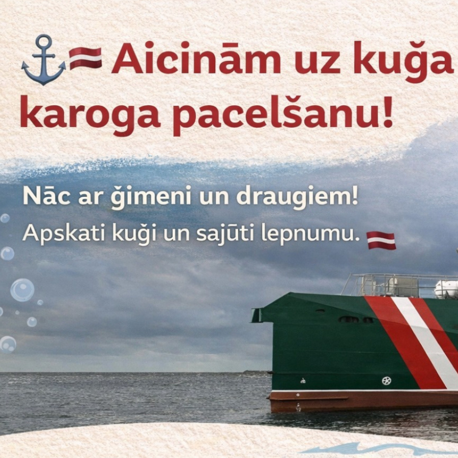 <p>Liepājā sagaidīs miljoniem eiro vērto robežsardzes patruļkuģi</p>