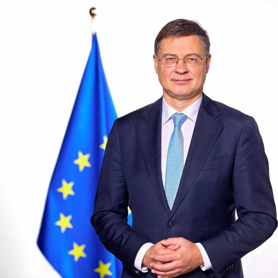 <p>Dombrovskis: Grenlandes jautājumu izdevies deeskalēt</p>