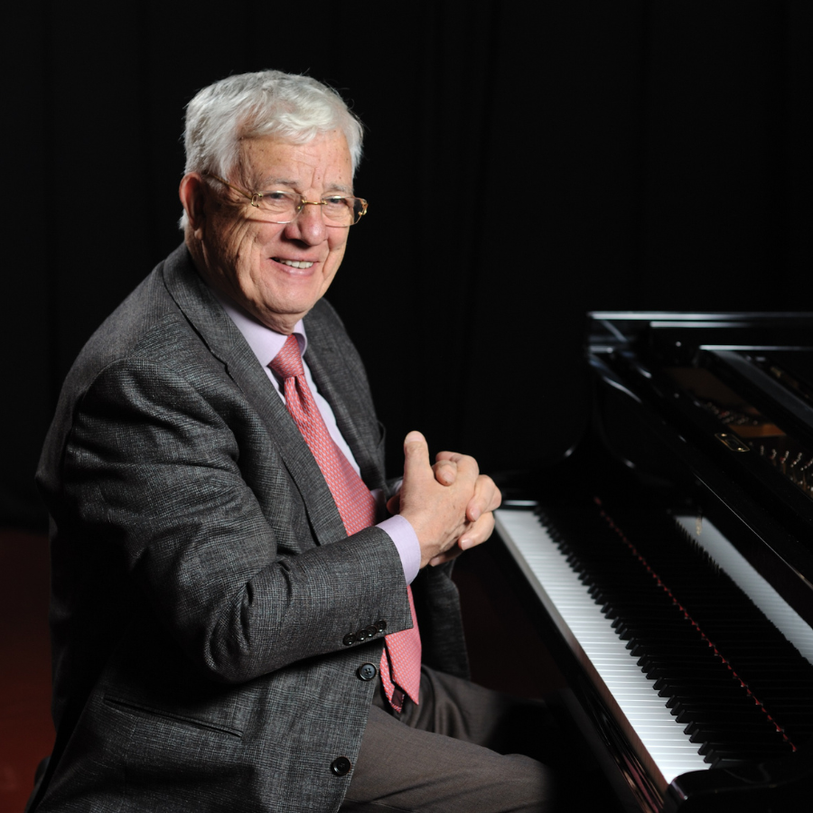 <p>Maestro Raimondam Paulam 90 gadu jubileja</p>