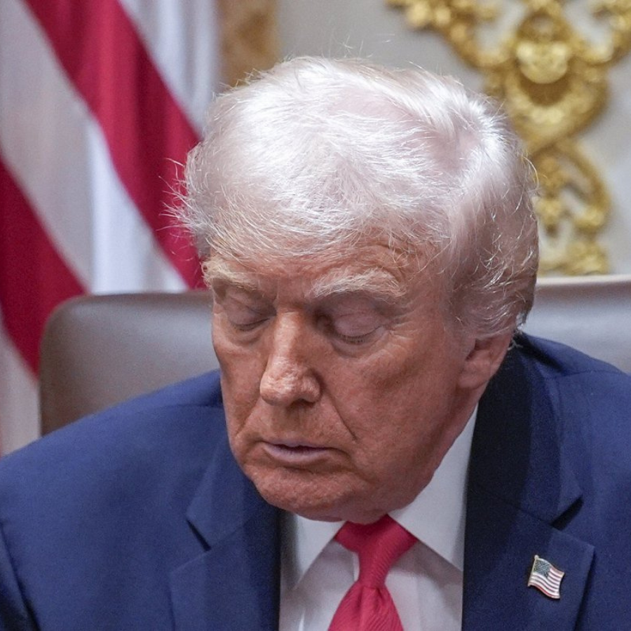 <p>Tramps: Mana morāle ir vienīgais ierobežojums militārā spēka izmanto&scaron;anai</p>