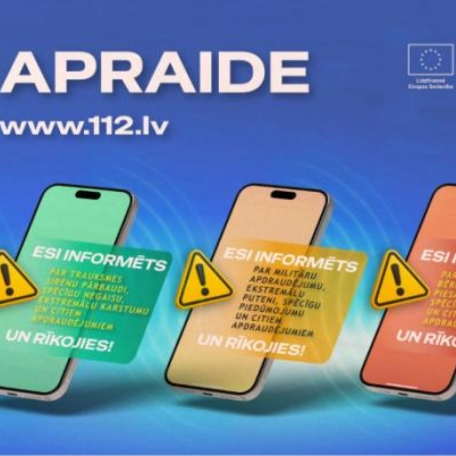 <p>Visā Latvijā iedarbinās trauksmes sirēnas un nosūtīs &scaron;ūnu apraides paziņojumus</p>