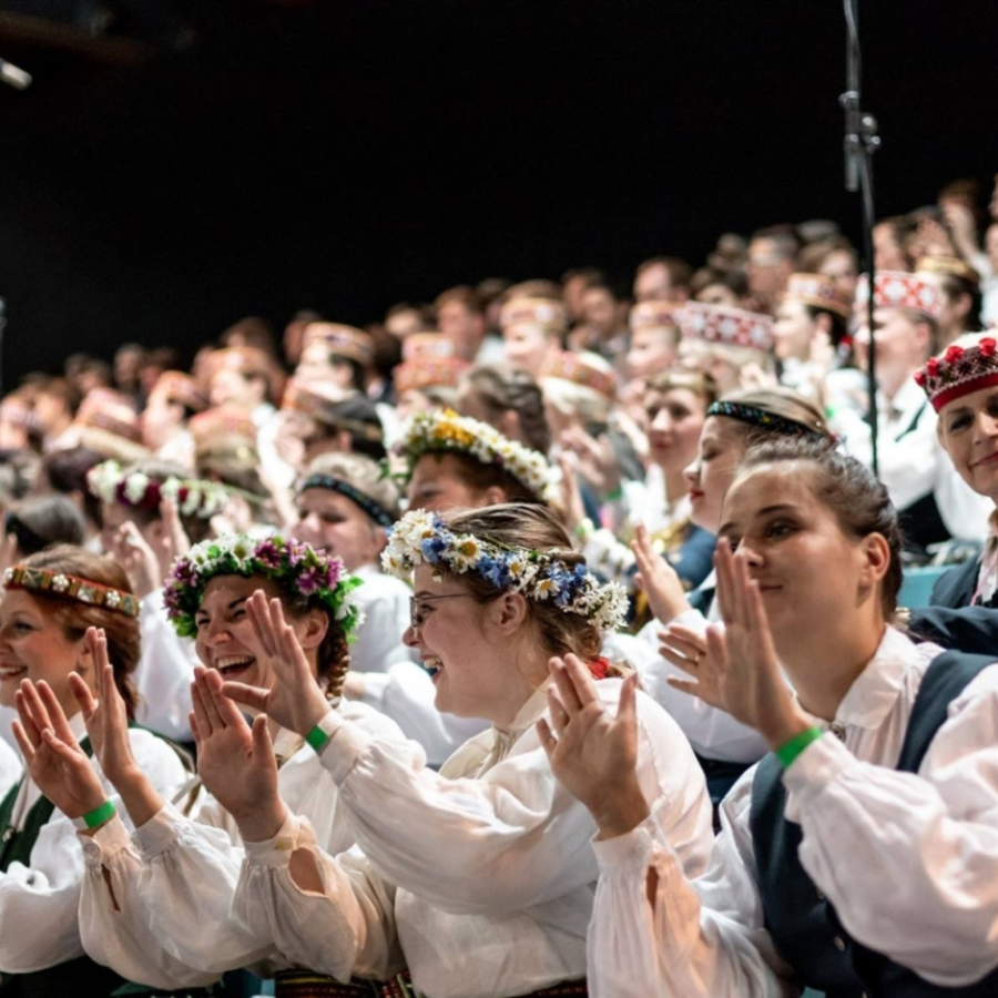 <p>Rīgā notiks Baltijas valstu studentu dziesmu un deju svētki &ldquo;Gaudeamus&rdquo;</p>