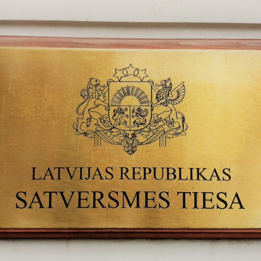 <p>Valsts nodro&scaron;inātās juridiskās palīdzības papla&scaron;inā&scaron;ana Satversmes tiesas procesā</p>
