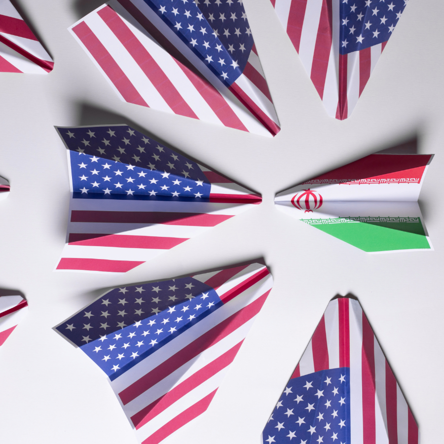 <p>ASV un Izraēla veiku&scaron;as trieciensus Irānai</p>