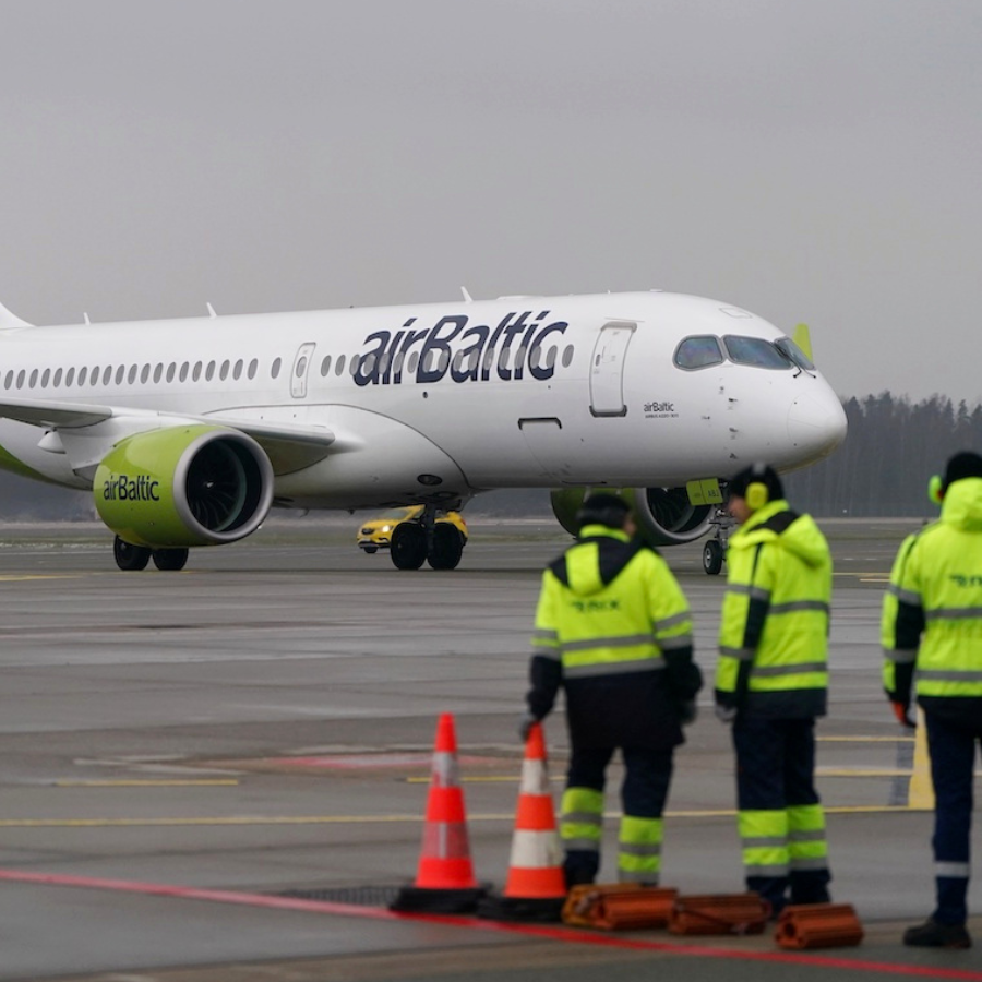 <p>"airBaltic" pagāju&scaron;ajā gadā strādājis ar 44,3 miljonu eiro zaudējumiem</p>