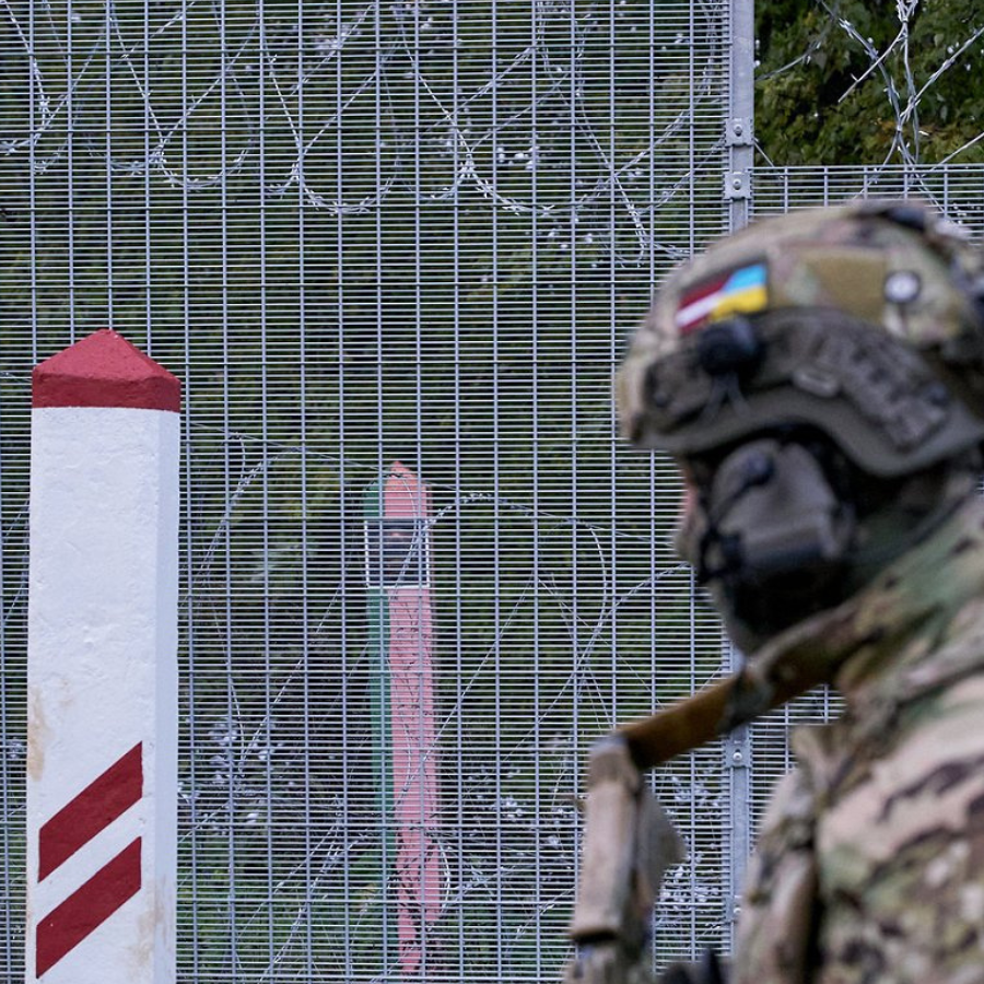 <p>Latvijas austrumu reģionā sācies regulāru militāro mācību cikls</p>