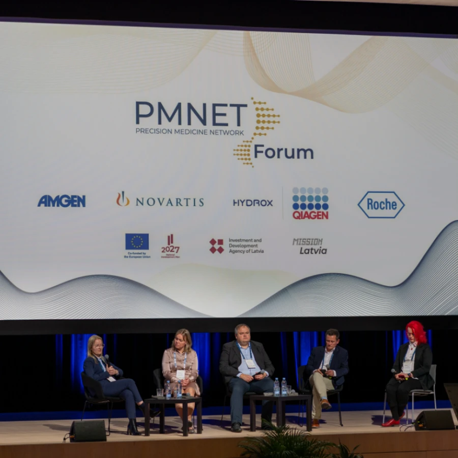 <p>&Scaron;odien un rīt notiks precīzijas medicīnas tīklo&scaron;anās forums &ldquo;PMNET Forum 2026"</p>