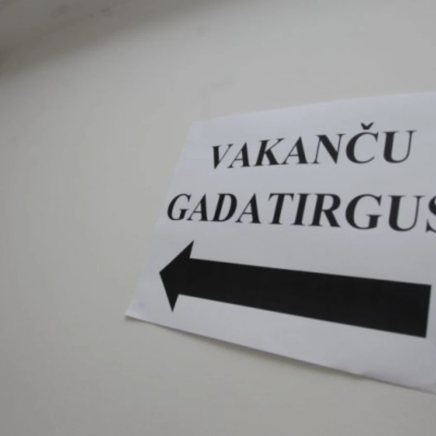 <p>Vakanču gadatirgū Rīgā darba devēji piedāvās vairāk nekā 1300 darbavietu<br>&nbsp;</p>