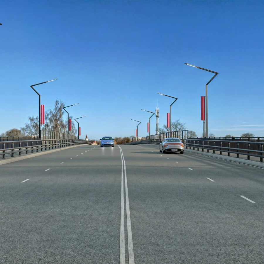 <p>Jelgavā ieviesīs būtiskus satiksmes ierobežojumus uz pārvada pār dzelzceļu</p>