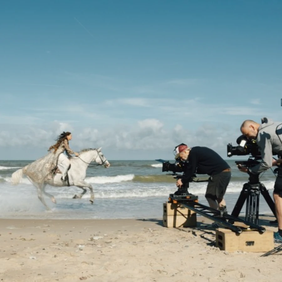 <p>Rosina pie&scaron;ķirt 2,2 miljonus eiro ārvalstu filmu īsteno&scaron;anai Latvijā&nbsp;</p>