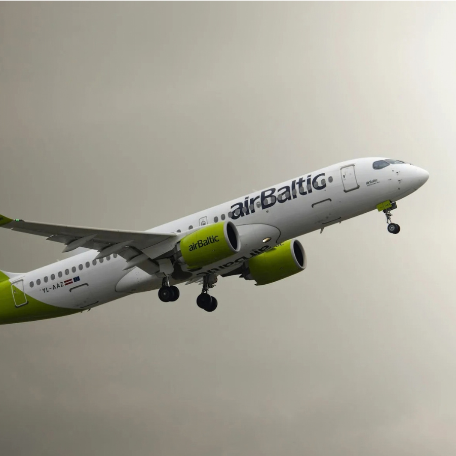 <p>"airBaltic" saņēmusi pirmo piesaistīto finansējuma daļu&nbsp;</p>