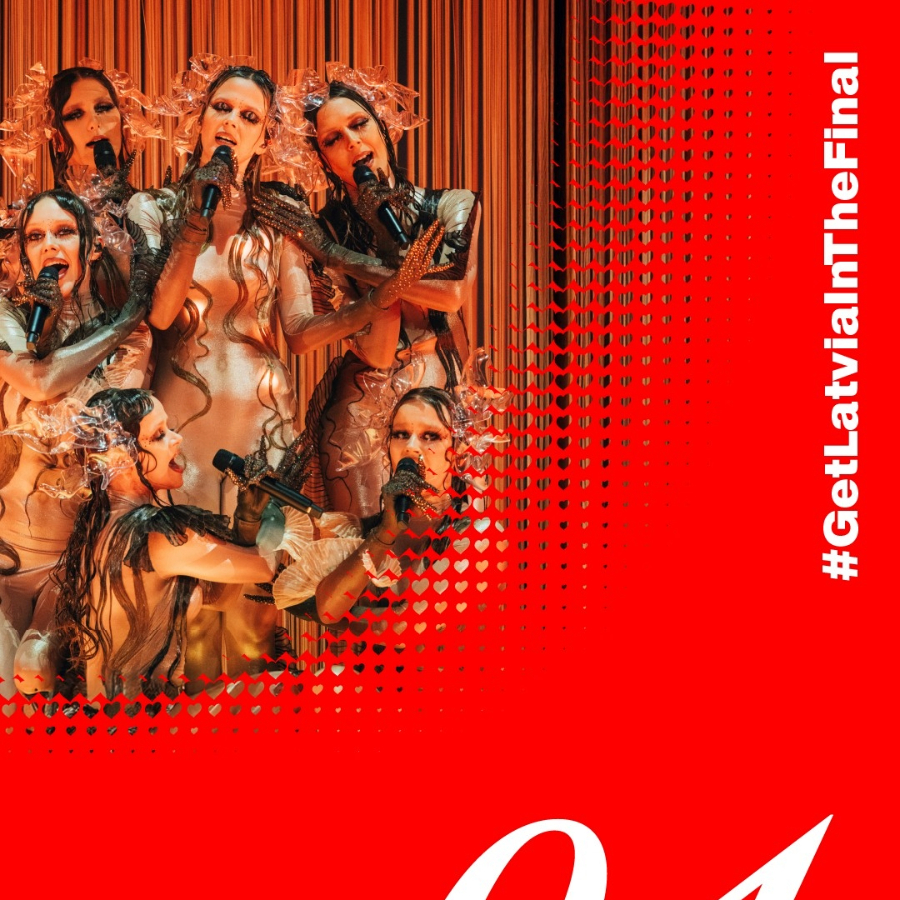 <p>Eirovīzijas otrais pusfināls - uz skatuves kāps &ldquo;Tautumeitas&rdquo;&nbsp;</p>