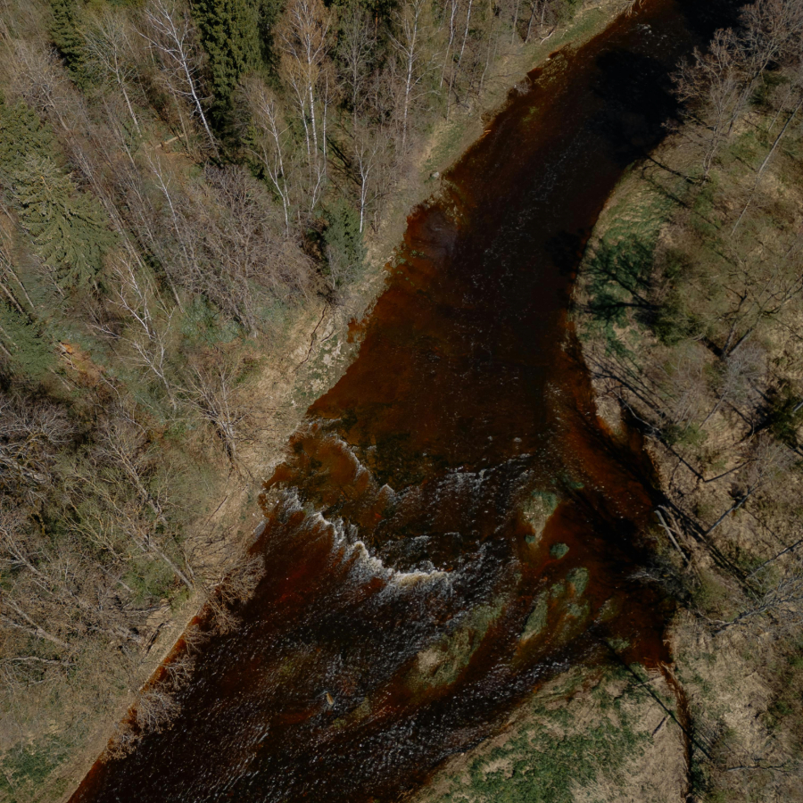 <p>Vairākās upēs strauji paaugstinājies ūdens līmenis</p>