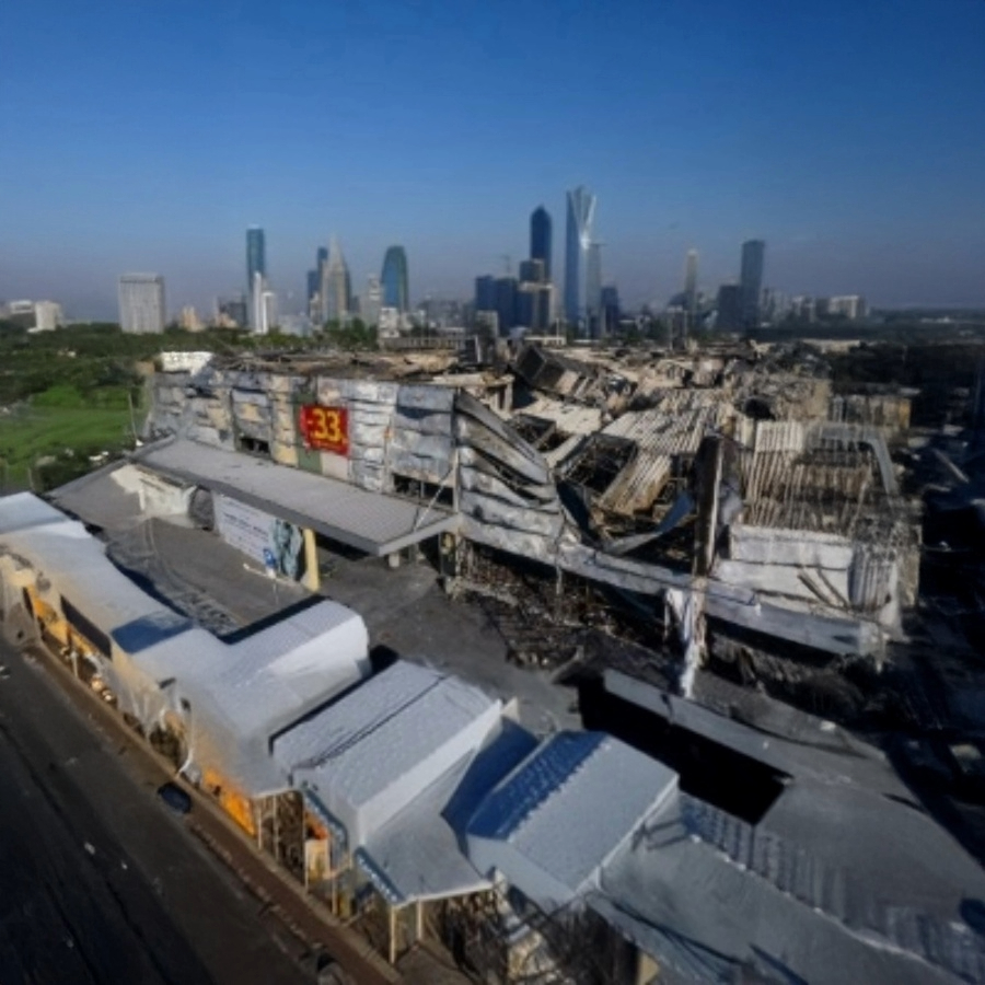 <p>Pērn Var&scaron;avas tirdzniecības centrā ugunsgrēks izraisīts pēc Krievijas specdienestu pasūtījuma</p>