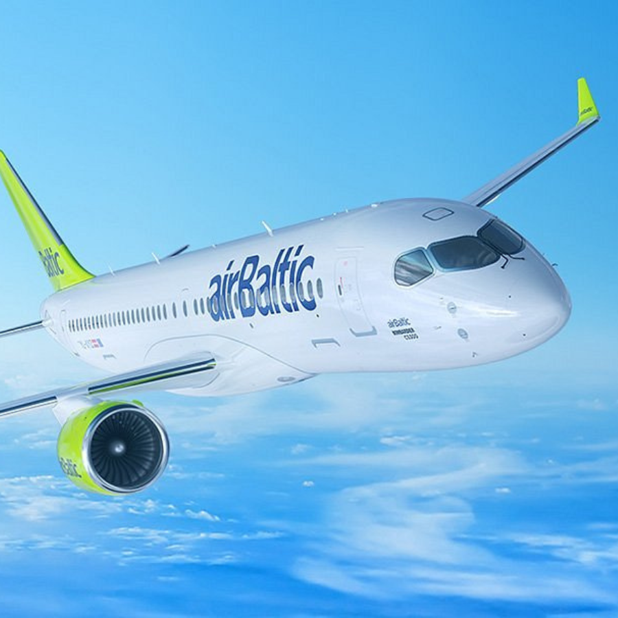 <p>"airBaltic" koncerna zaudējumi pirmajā ceturksnī samazināju&scaron;ies teju par 30%</p>