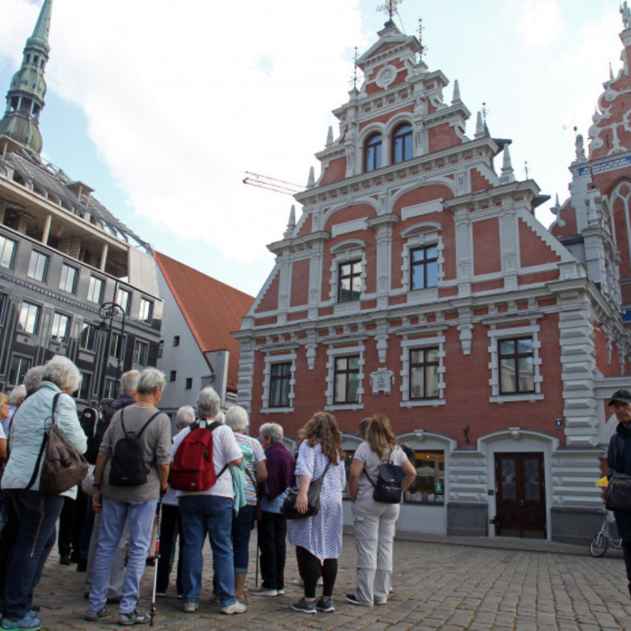 <p>Sports un kultūra veicina tūrismu Rīgā</p>