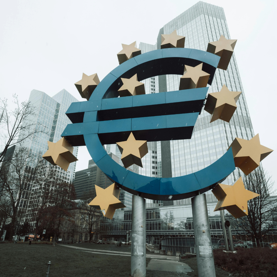 <p>Eiropas Centrālā banka nemaina procentu likmes</p>