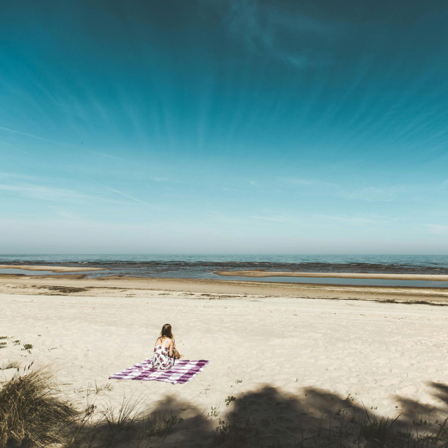 <p>Jūlija vidus Latvijā bijis divus grādus siltāks par normu</p>