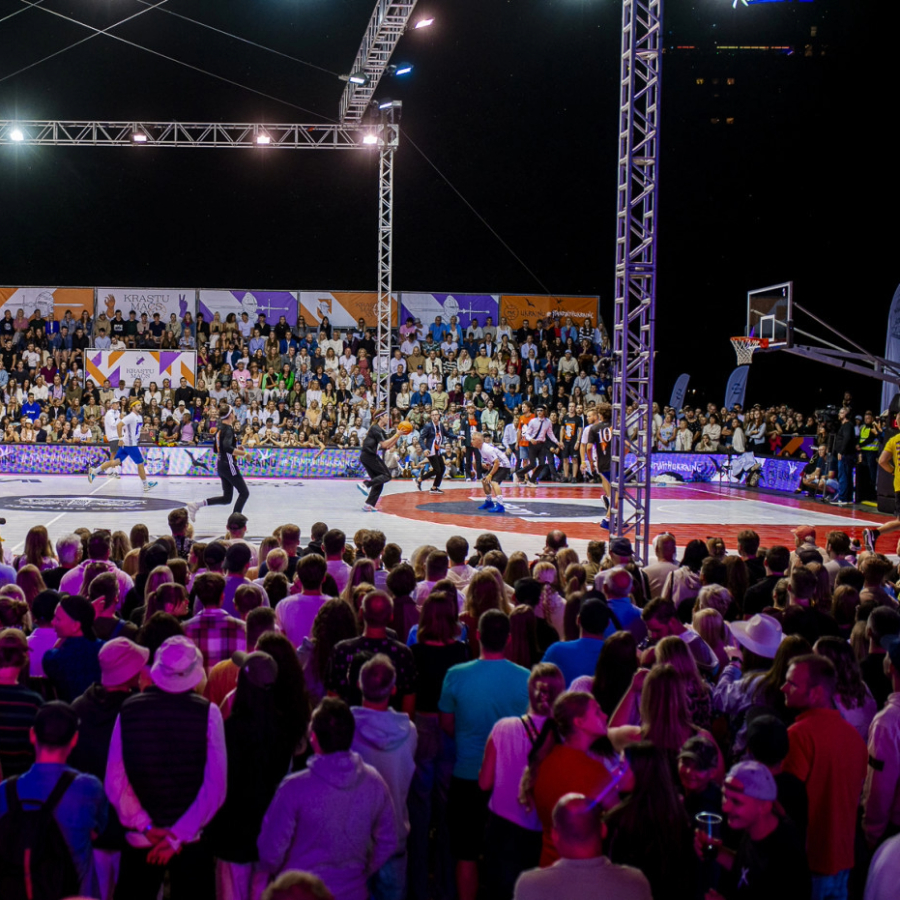 <p>Sākas reģistrācija "Krastu mačam"</p>