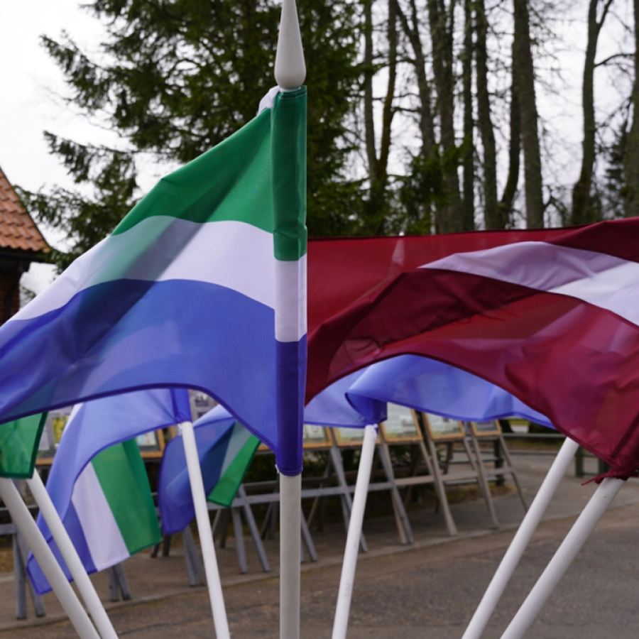 <p>Sākas ikgadējā lībie&scaron;u bērnu un jaunie&scaron;u vasaras skola</p>