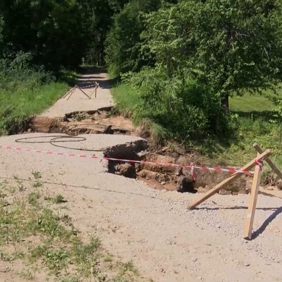 <p>Aug&scaron;daugavas novadā lietus postījumi sasniedz pus miljonu eiro</p>