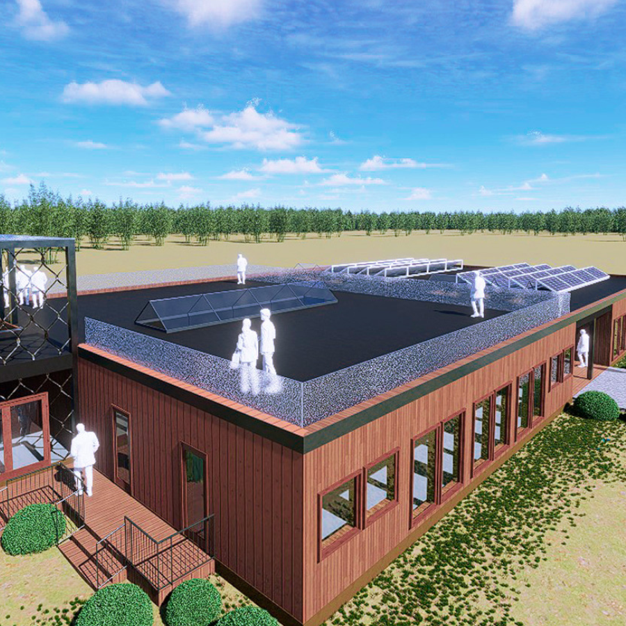 <p>Ķemeru Nacionālajā parkā būvēs purvu "vēstniecību"</p>