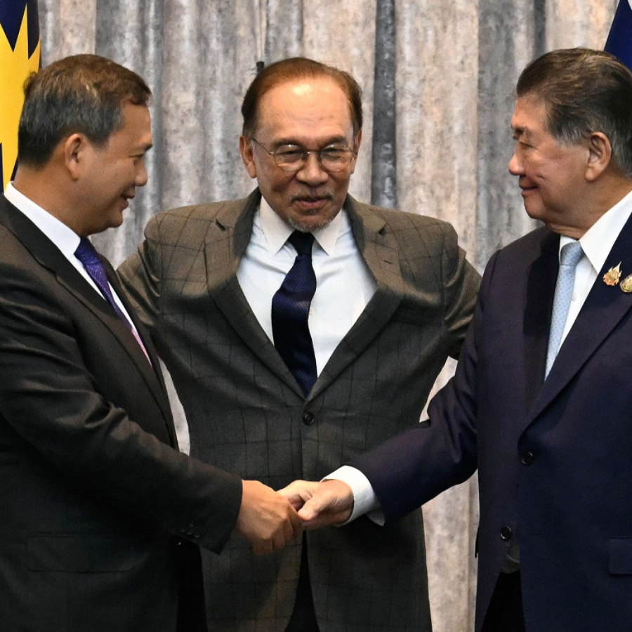 <p>Taizeme un Kambodža vienojas par pamieru</p>