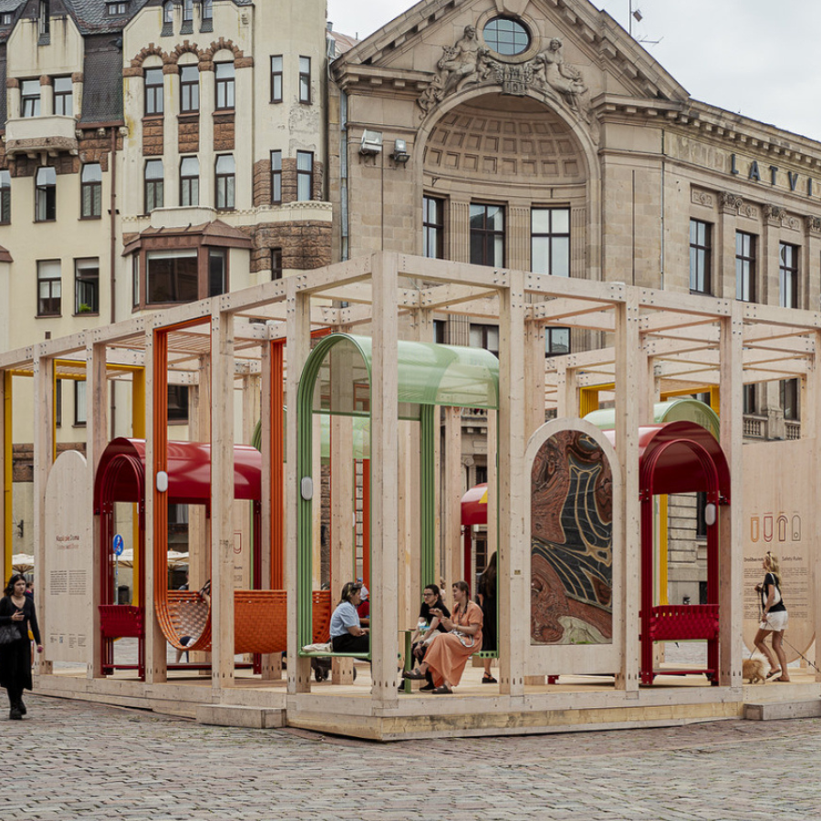 <p>Atklāta interaktīvā lasītava</p>