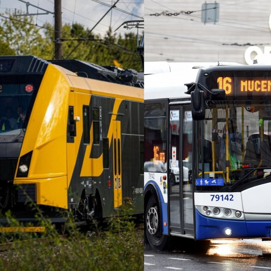 <p>Ieviesta "Rīgas satiksmes" un "Pasažieru vilciena" vienotā biļete</p>