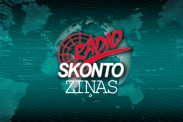længde kaste støv i øjnene Tryk ned Radio Skonto ziņas Rīta programmā 16.09. - Radio Skonto