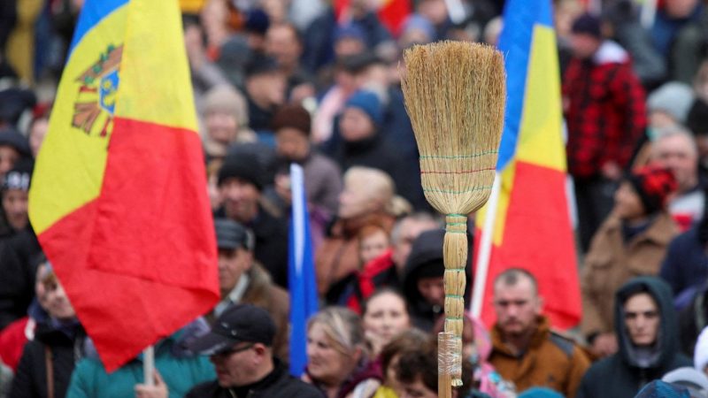 protesti moldovā